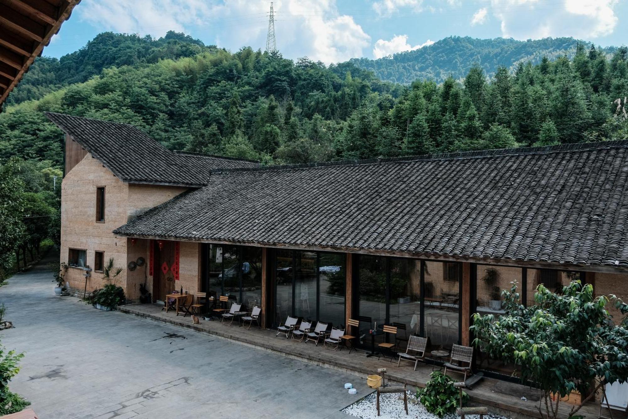 Liyangcun拾得水石间公寓 外观 照片
