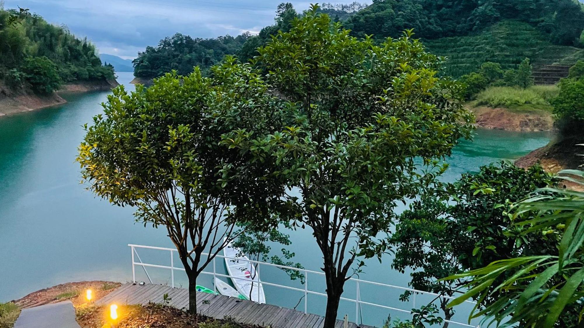 Liyangcun拾得水石间公寓 外观 照片